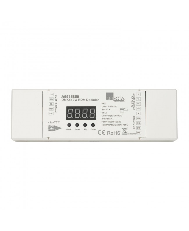ARTECTA Play-III LED DMX Dimmer Strip Trafos & Controller