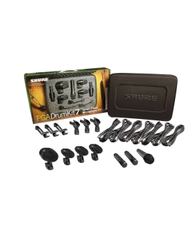 SHURE PGA DrumKit 7 Instrument Microphones