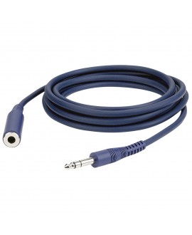 DAP FL40 - bal. stereo Jack to stereo female Jack 3 m Cavo per strumenti