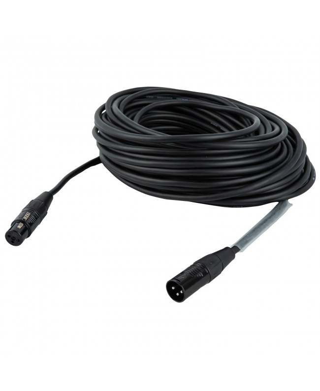 DAP FLR01 XLR M/F Mic/Line Cable Rean RC3 series 20 m - Silver plated