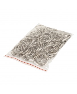 WENTEX Key Ring for Rapido Curtain Clamp Bag of 100 pcs Molton & Stage Fabrics