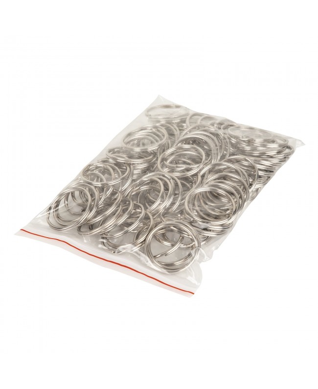 WENTEX Key Ring for Rapido Curtain Clamp Bag of 100 pcs