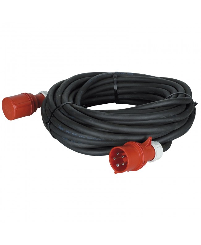 DAP Extension Cable - 32 A/380 V - 5x 6 mm² 25 m Prolunghe CEE