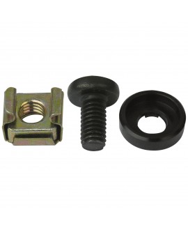 SHOWGEAR Mounting Set 100 bulloni, dadi e guarnizioni
