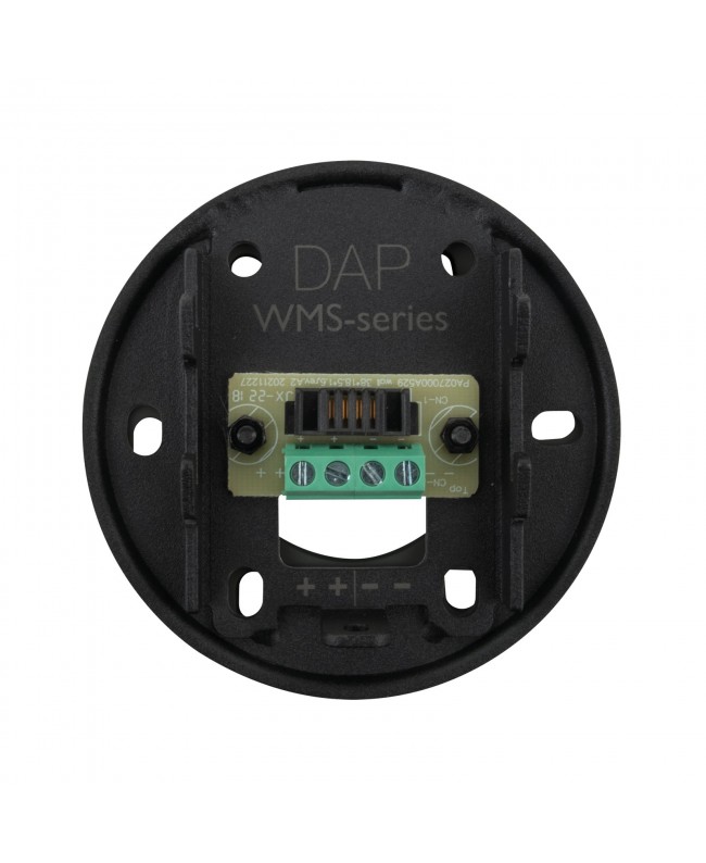 DAP WMS6-B Black