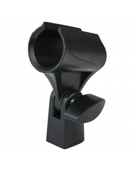 SHOWGEAR Supporto per microfono 23-28 mm Pinze