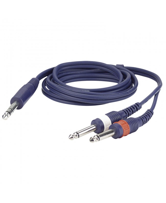 DAP FL34 - stereo Jack to 2 mono Jack L/R 0.75 m