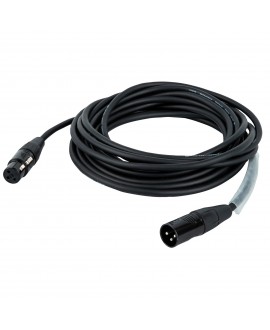 DAP FLR01 XLR M/F Mic/Line Cable Rean RC3 series 6 m - Silver plated