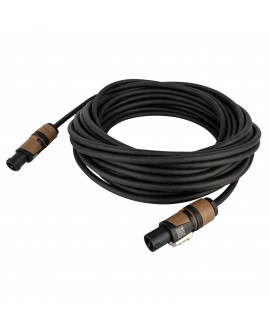 DAP FSN17 - speakON NL2 to speakON NL2 - 2x 1.5 mm² - Neutrik 15 m