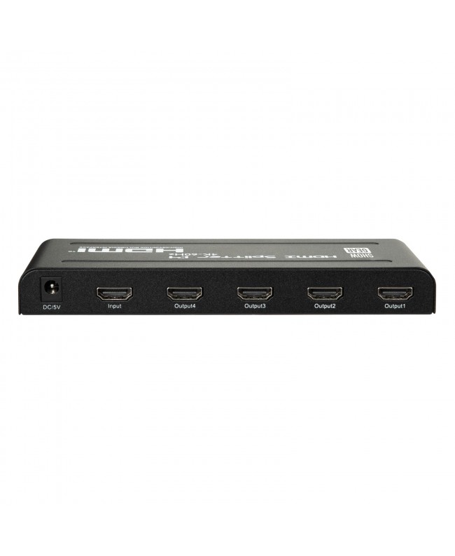 SHOWGEAR HDMI 2.0 Splitter 1 In 4 Out Video-Splitter