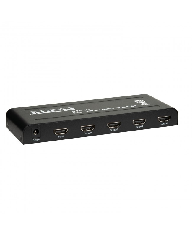 SHOWGEAR HDMI 2.0 Splitter 1 In 4 Out Video-Splitter