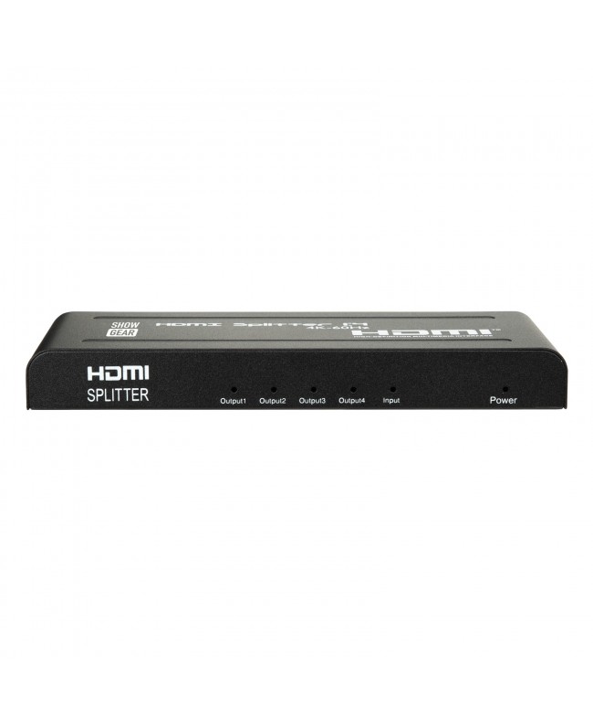 SHOWGEAR HDMI 2.0 Splitter 1 In 4 Out Video-Splitter