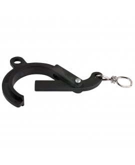 WENTEX Rapido - Curtain Clamp 50 mm Nero Molton & tessuti di scena