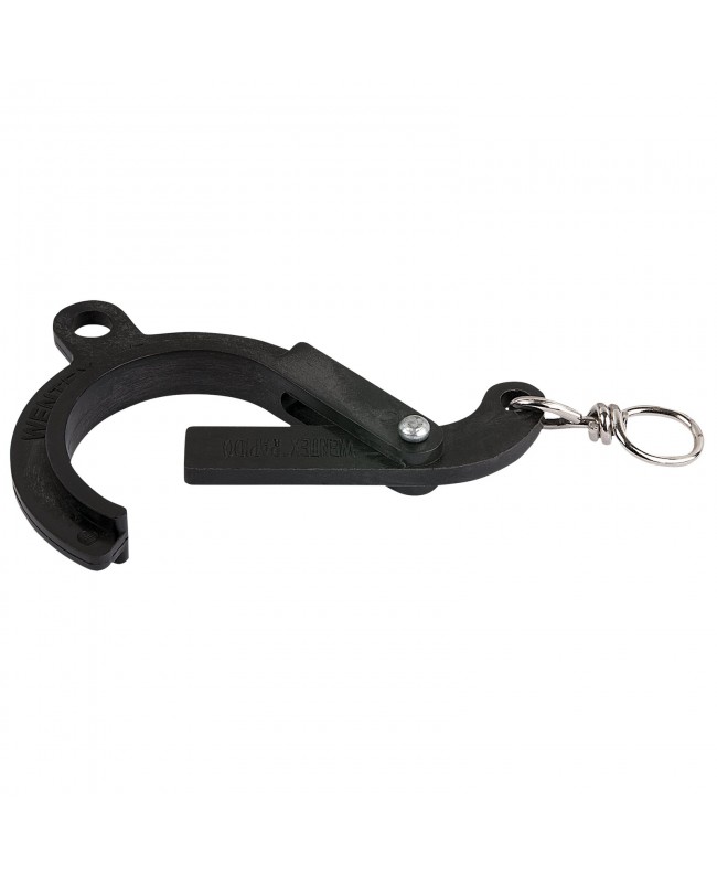 WENTEX Rapido - Curtain Clamp 50 mm Black