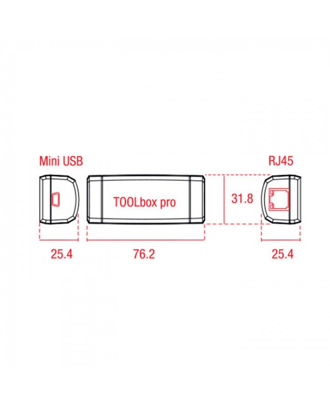 ELDOLED TOOLbox pro Strip Trafos & Controller