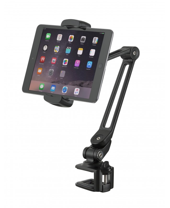 K&M 19805 Smartphone and tablet PC table stand - black Smartphone Supports