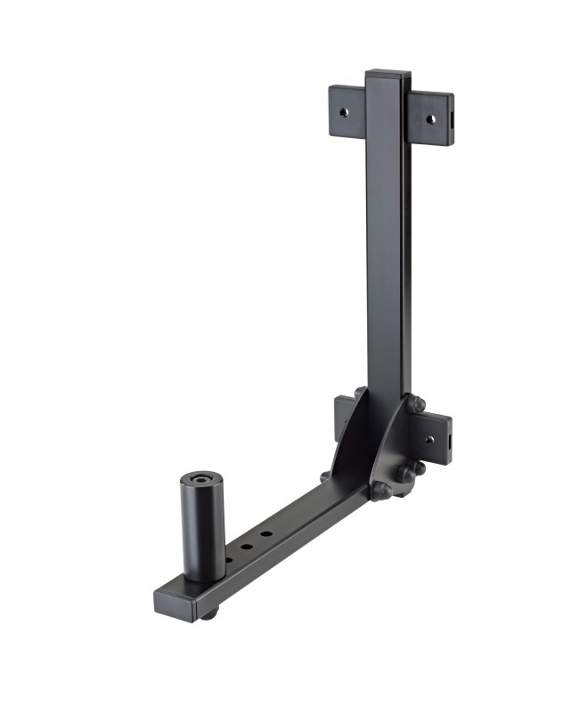 K&M 24140 Supporto da parete per altoparlanti - nero Supporti a muro