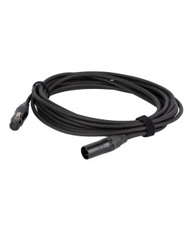 DAP FLN08 - DMX and AES/EBU XLR/M 5P to XLR/F 5P Neutrik NC5-BAG Series 10 m
