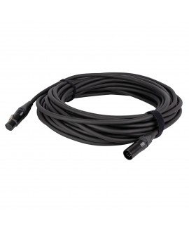 DAP FLN08 - DMX e AES/EBU da XLR/M 5P a XLR/F 5P Neutrik Serie NC5-BAG Cavi DMX