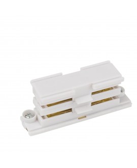 ARTECTA 3-Phase Straight Connector White