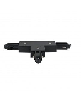 ARTECTA 1-Phase Left T Connector Black