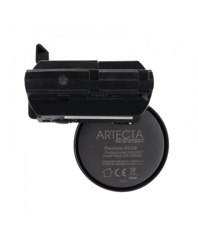 ARTECTA Luce da binario Trenton GU10 Faretti da binario