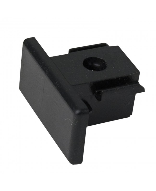 ARTECTA 1-Phase End Cap Black Track Lighting