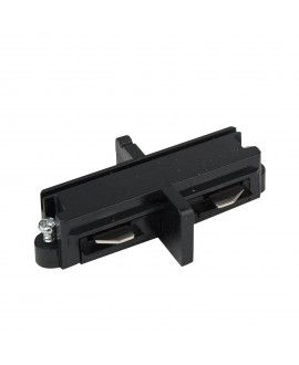 ARTECTA 1-Phase Straight Connector Black