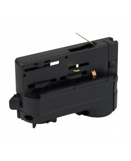 ARTECTA 3-Phase Adapter Black Track Lighting