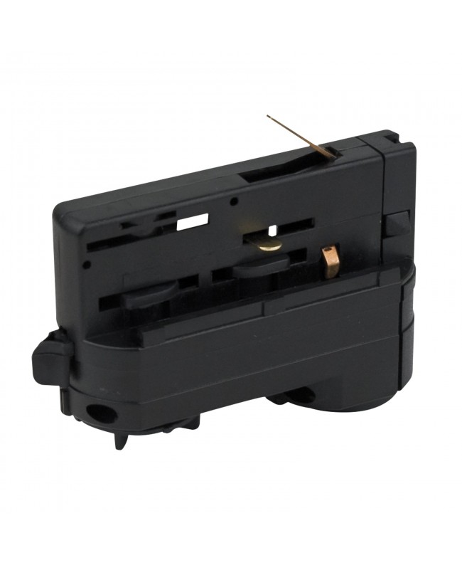 ARTECTA 3-Phase Adapter Black Track Lighting