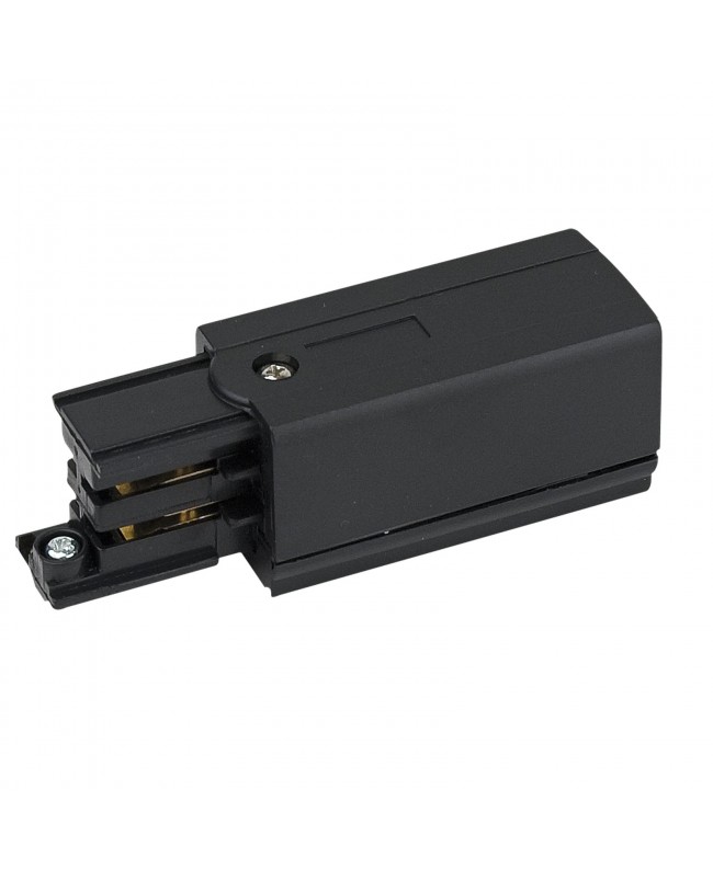 ARTECTA 3-Phase Right Feed-In Connector Black Schienenleuchten