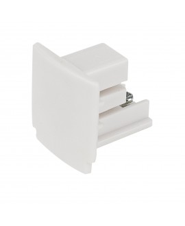 ARTECTA 3-Phase End Cap White Track Lighting