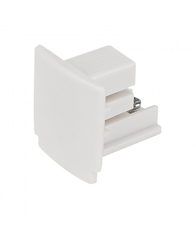 ARTECTA 3-Phase End Cap White Schienenleuchten