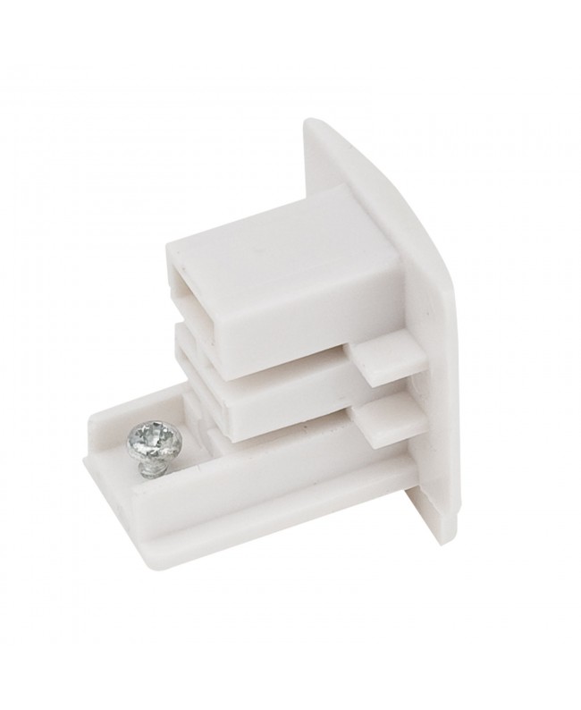 ARTECTA 3-Phase End Cap White Schienenleuchten