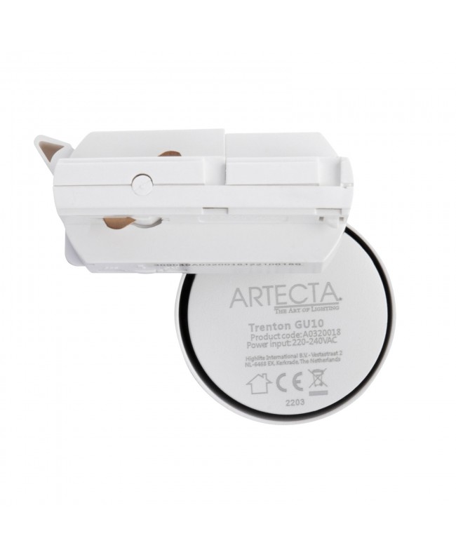 ARTECTA Luce da binario Trenton GU10 Faretti da binario