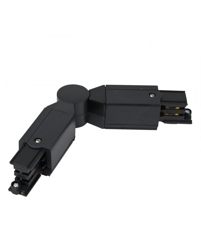 ARTECTA 3-Phase Corner Connector Black Schienenleuchten