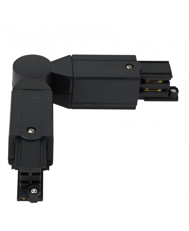 ARTECTA 3-Phase Corner Connector Black Schienenleuchten