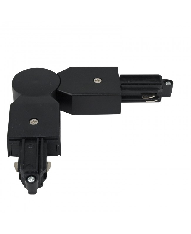 ARTECTA 1-Phase Corner Connector Black Schienenleuchten
