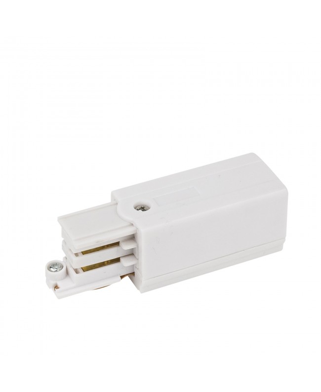 ARTECTA 3-Phase Left Feed-In Connector White Schienenleuchten