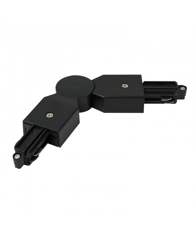 ARTECTA 1-Phase Corner Connector Black Schienenleuchten