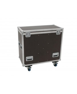 Roadinger Flightcase 2x DMH-300 LED Cases for moving lights