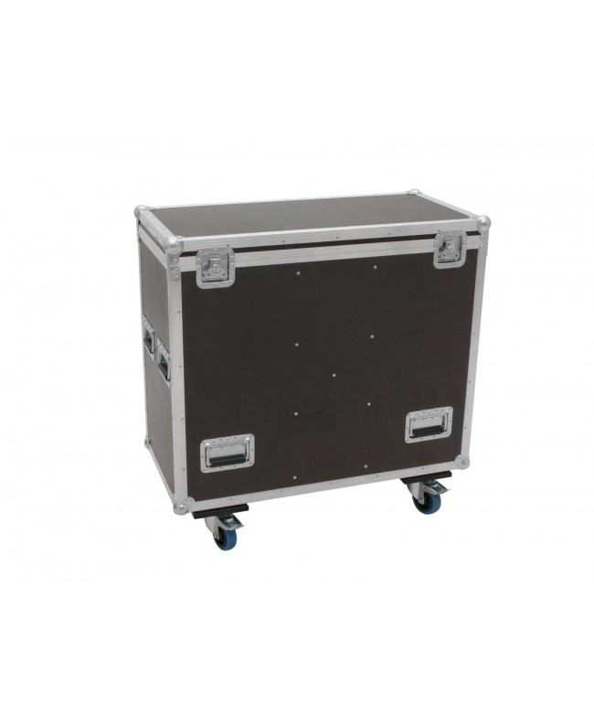 Roadinger Flightcase 2x DMH-300 LED Cases for moving lights