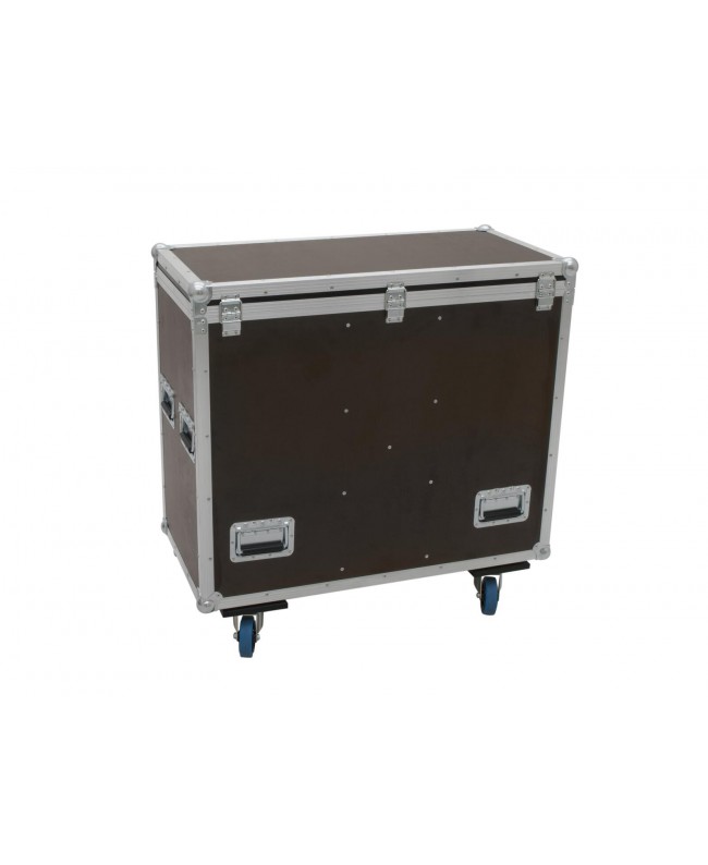 Roadinger Flightcase 2x DMH-300 LED Cases for moving lights