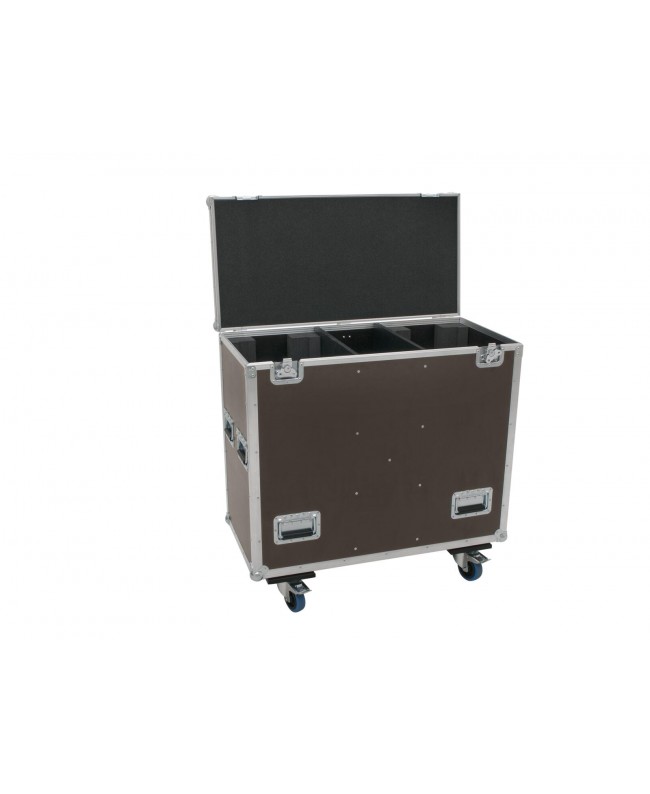 Roadinger Flightcase 2x DMH-300 LED Cases for moving lights