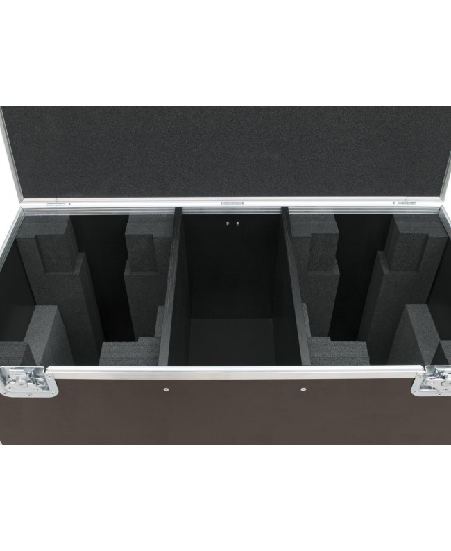 Roadinger Flightcase 2x DMH-300 LED Cases for moving lights