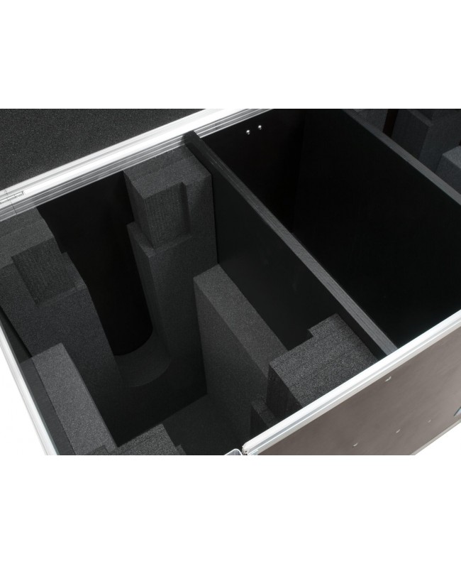 Roadinger Flightcase 2x DMH-300 LED Cases for moving lights