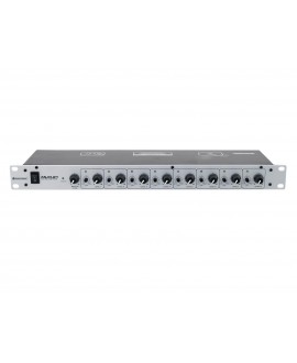 Omnitronic MLM-81 Microphone/Line Mixer Audio Tools