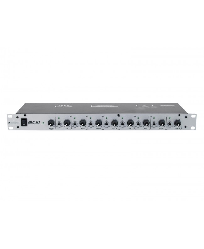 Omnitronic MLM-81 Mikrofon-Line-Mixer Audio Tools