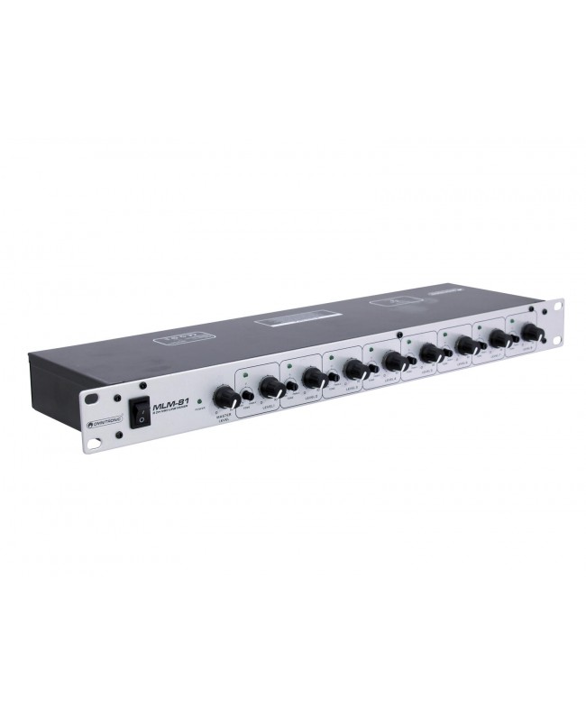 Omnitronic MLM-81 Mikrofon-Line-Mixer Audio Tools