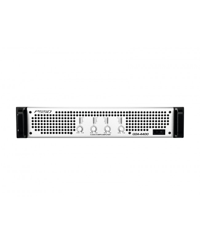 PSSO QDA-4400 4-channel Amplifier